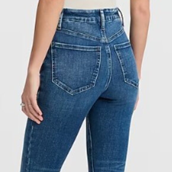 Express Slim Super High Rise Jeans - SZ 4R - Gently Used - Picture 3 of 11